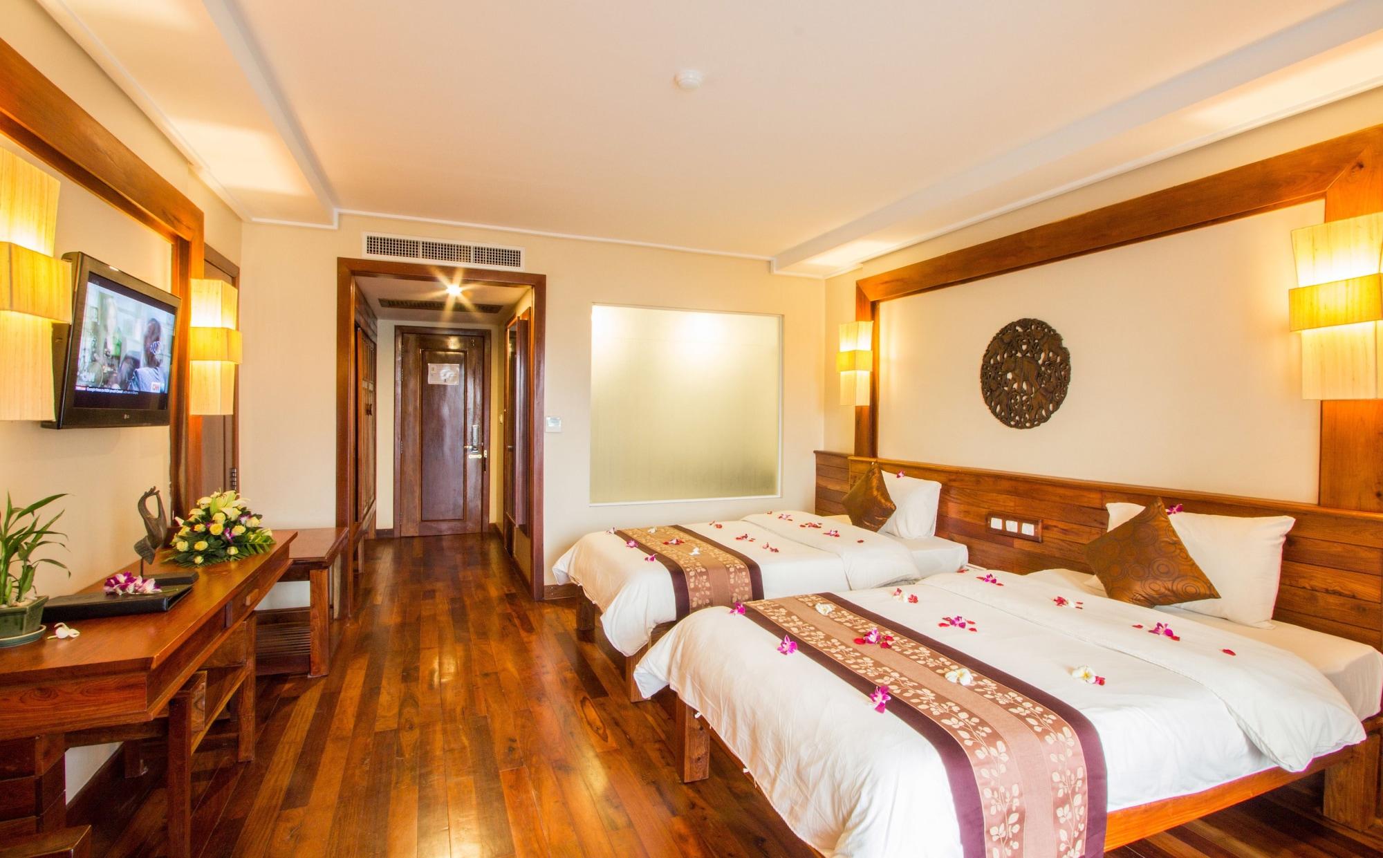 Royal Empire Premium Hotel Sziemreap Kültér fotó