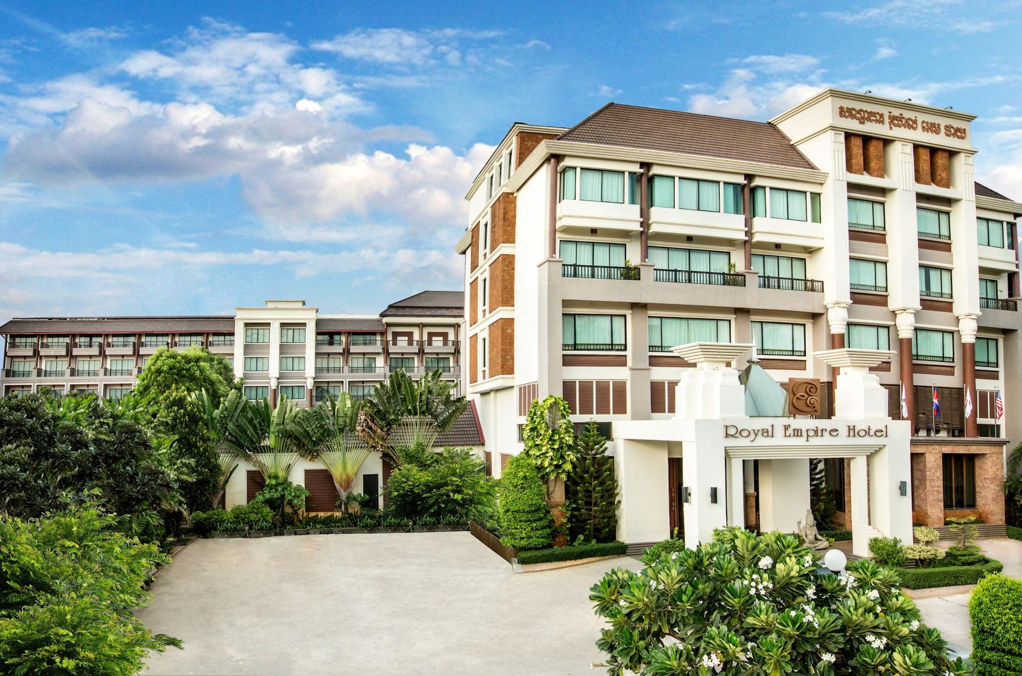 Royal Empire Premium Hotel Sziemreap Kültér fotó