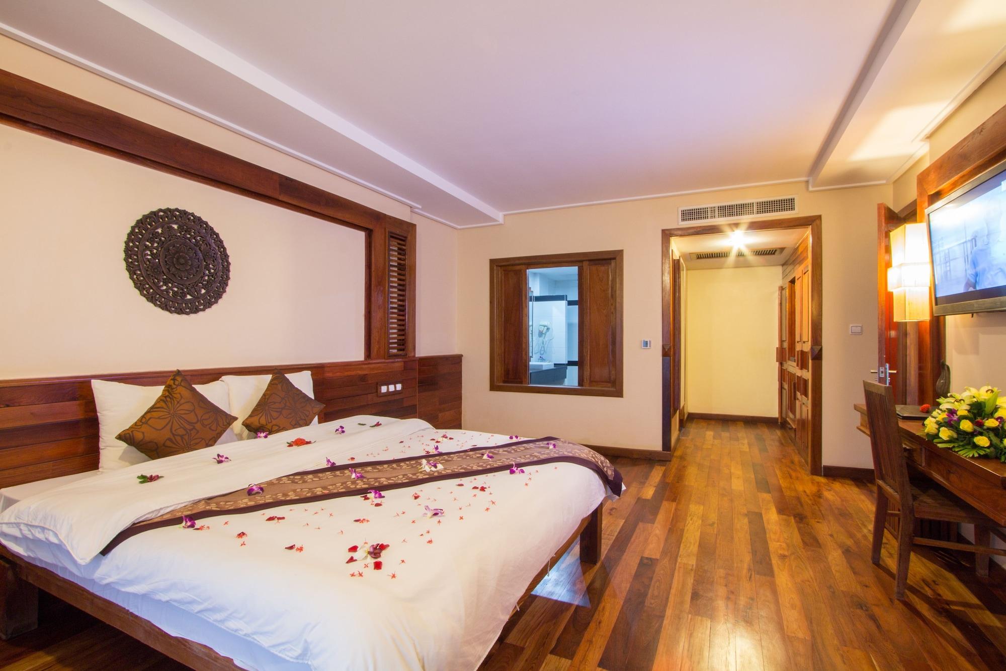 Royal Empire Premium Hotel Sziemreap Kültér fotó