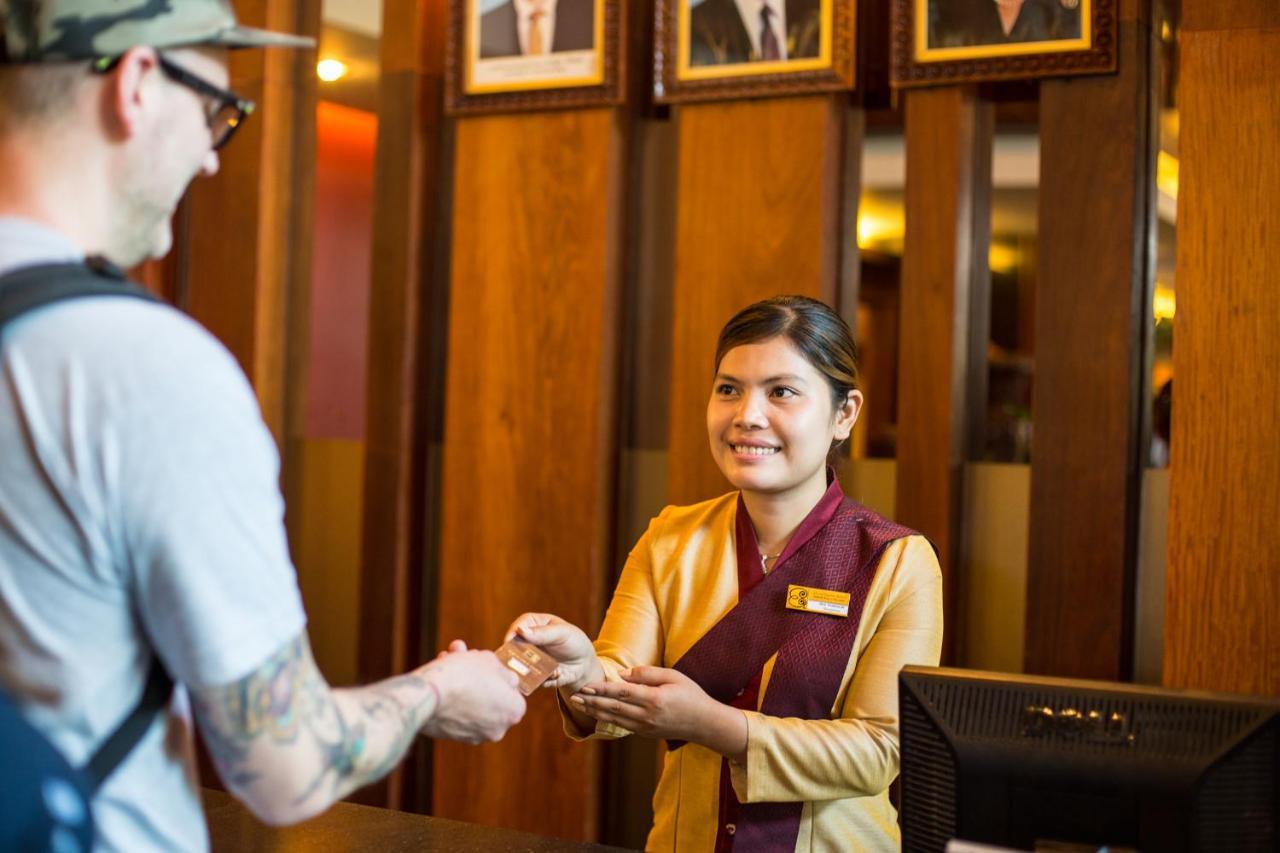 Royal Empire Premium Hotel Sziemreap Kültér fotó