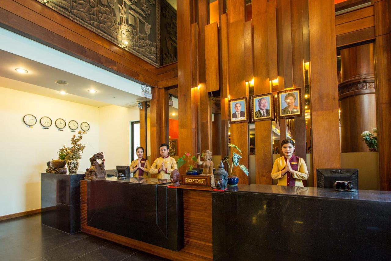 Royal Empire Premium Hotel Sziemreap Kültér fotó