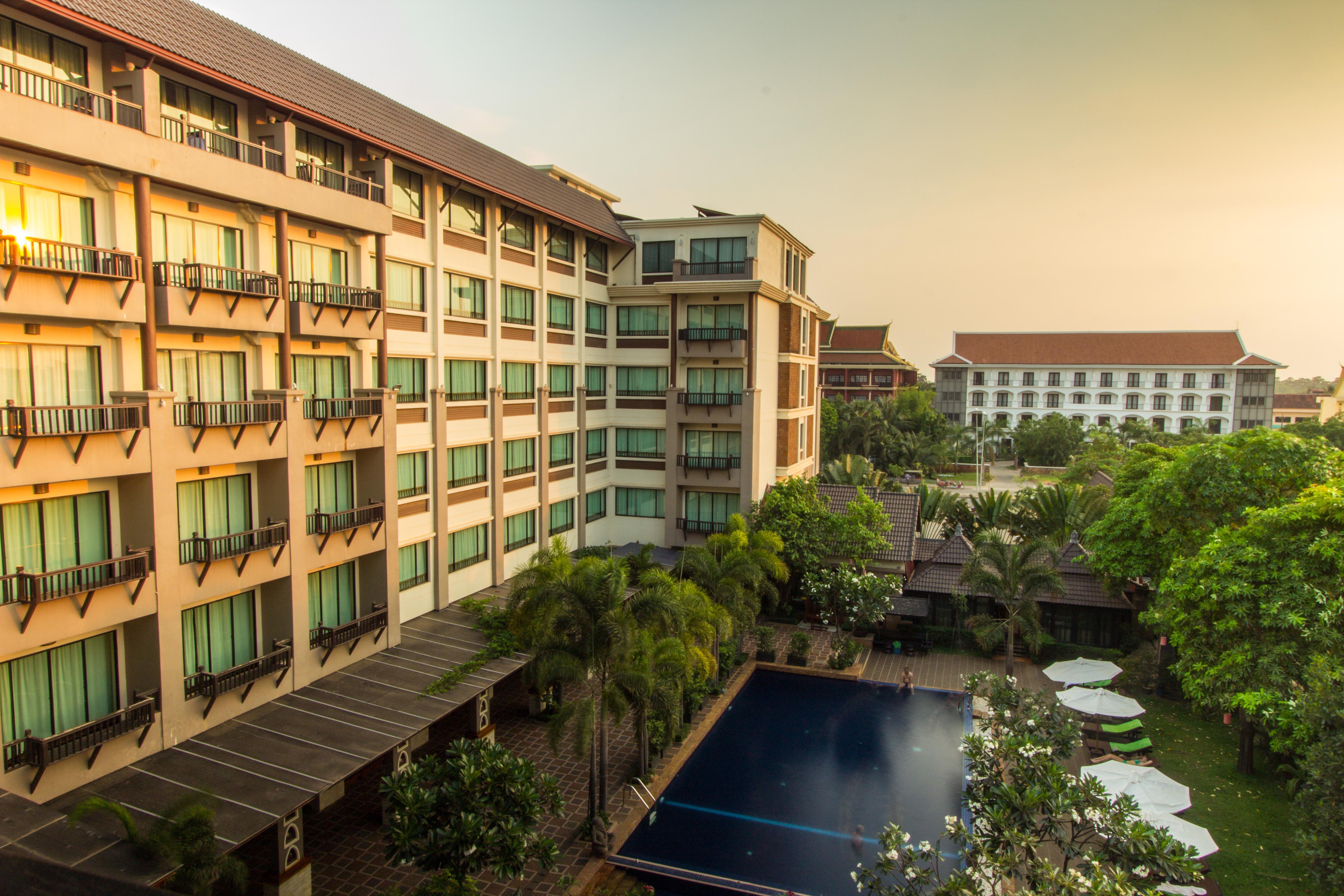 Royal Empire Premium Hotel Sziemreap Kültér fotó