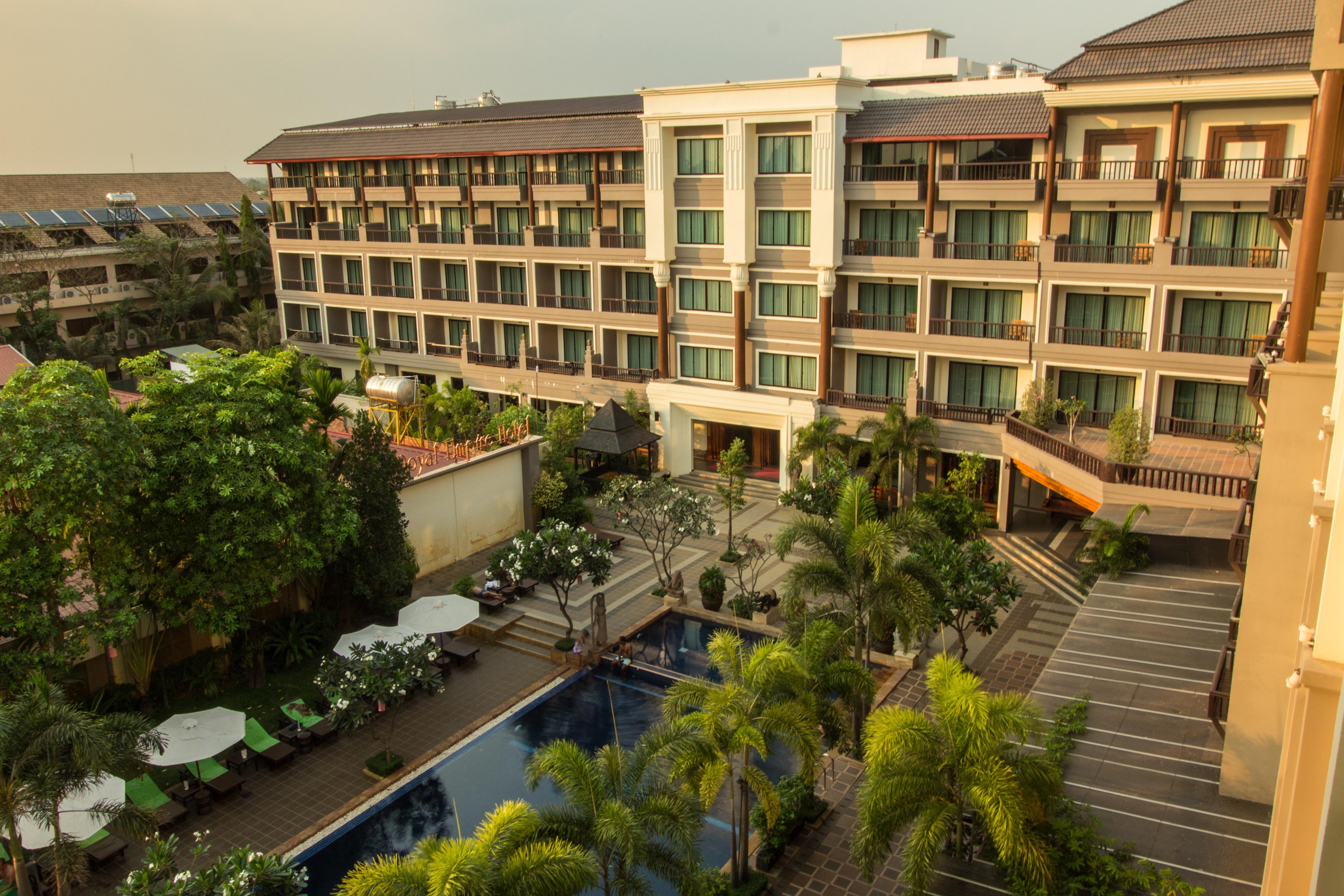 Royal Empire Premium Hotel Sziemreap Kültér fotó