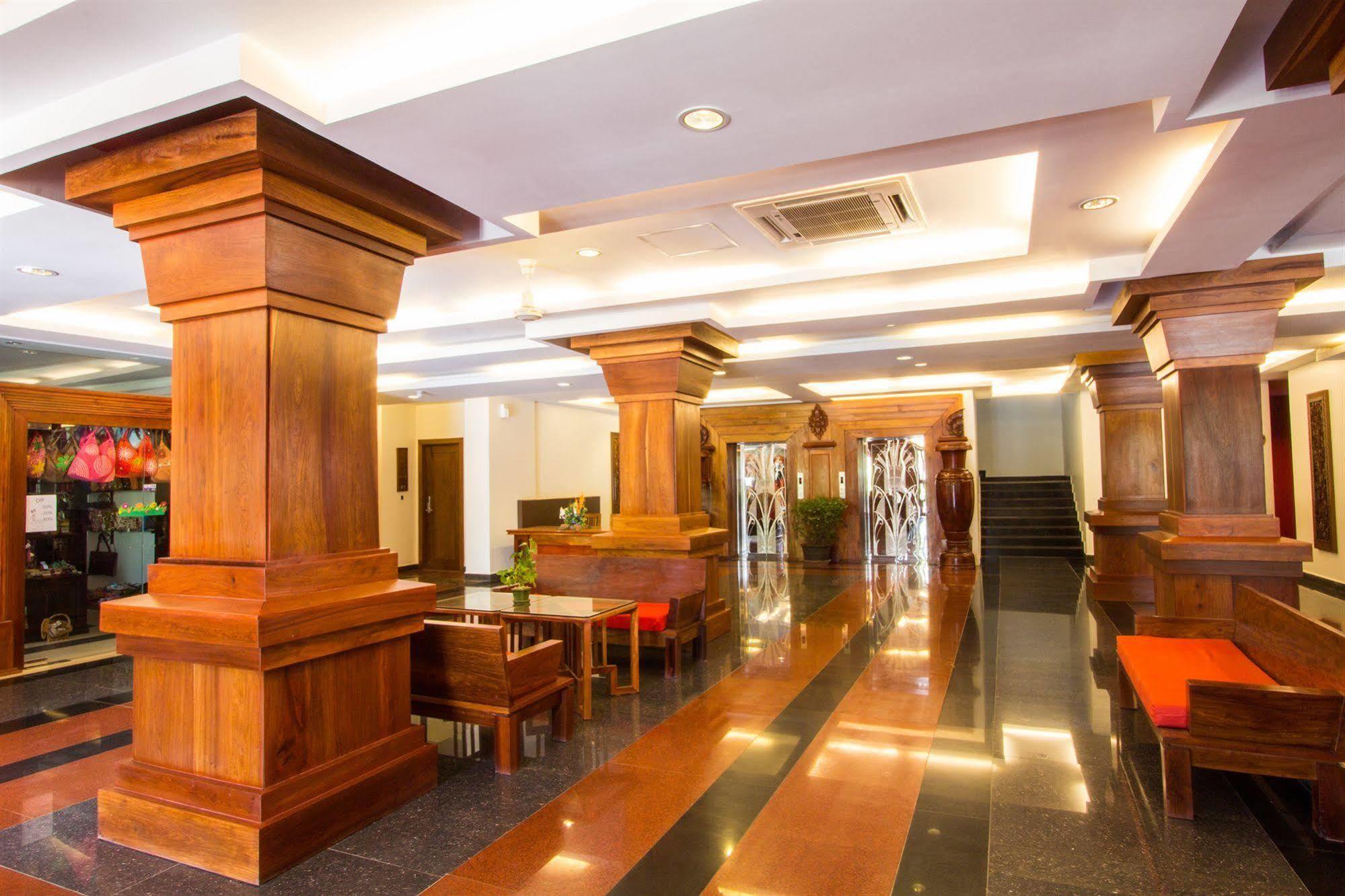 Royal Empire Premium Hotel Sziemreap Kültér fotó