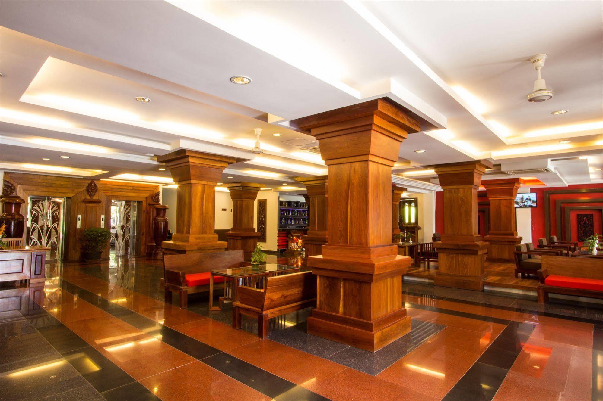 Royal Empire Premium Hotel Sziemreap Kültér fotó