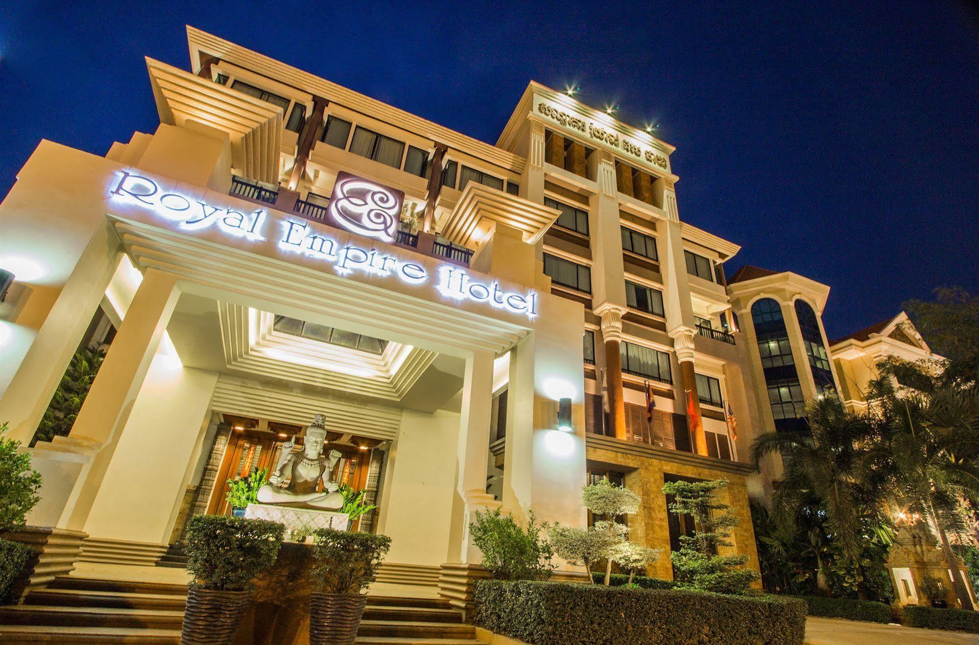 Royal Empire Premium Hotel Sziemreap Kültér fotó